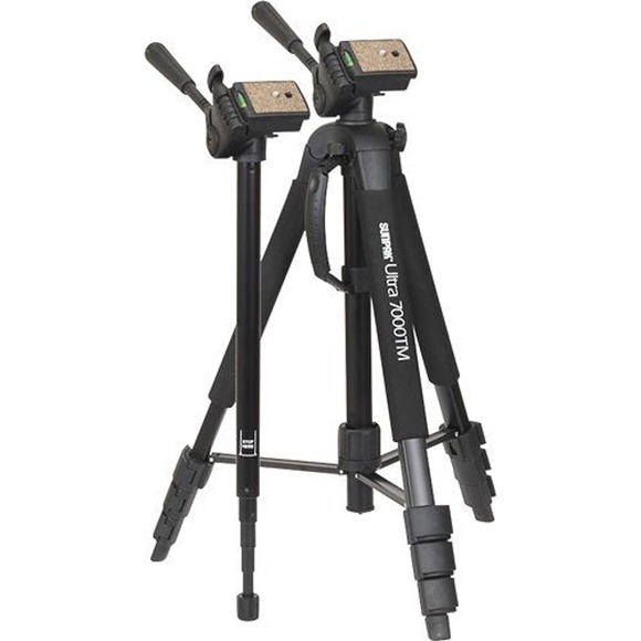 Sunpak - 620-700TMBB PlatinumPlus Ultra 7000 2-in-1 70" Tripod and Monopod - Picture 1 of 9